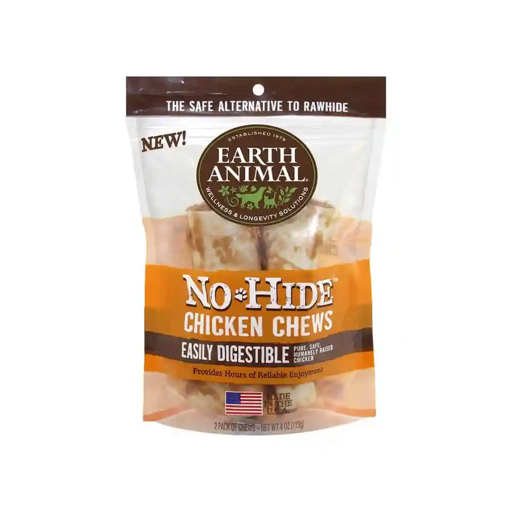 Earth Animal No Hide Chicken 7"