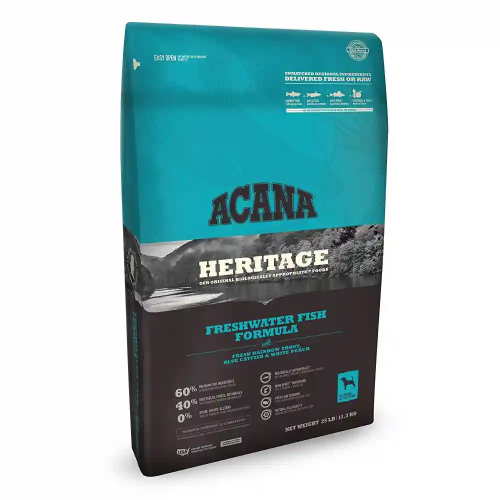 Acana Heritage Dog Freshwater Fish 25#