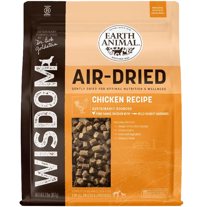 Earth Animal Wisdom Chicken Air Dried 2#