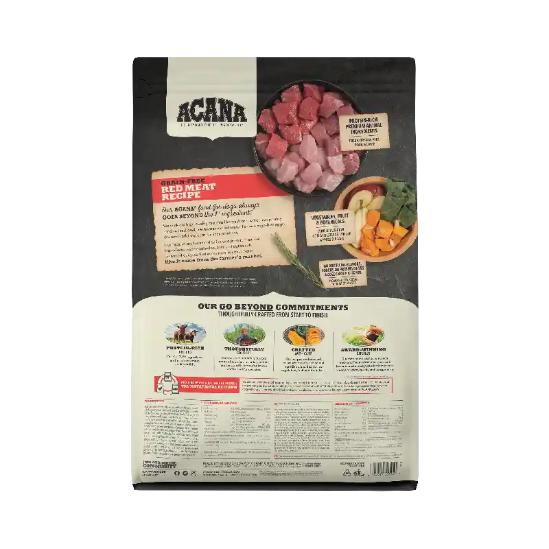 Acana Heritage Dog Bf Pork 4.5#