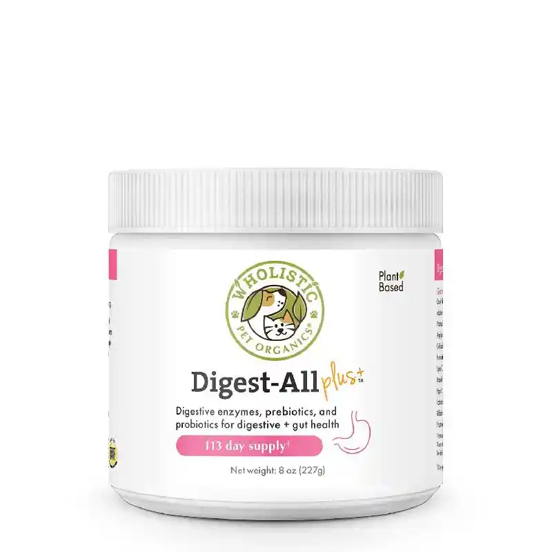 Wholistic Pet Orgncs Digest-All + 2-oz