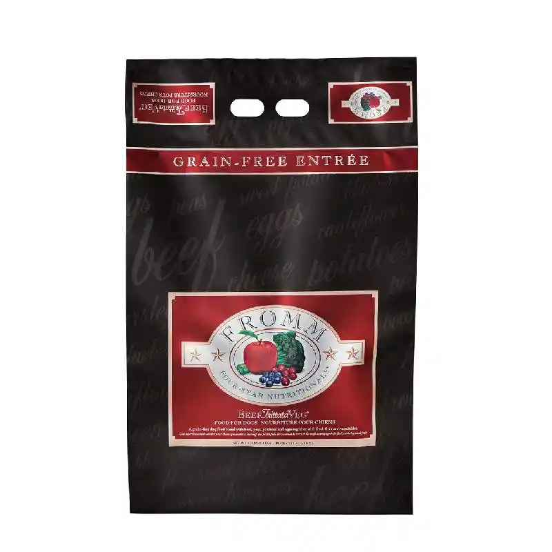 Fromm 4-Star Dog Food Bf Frit GF 12#