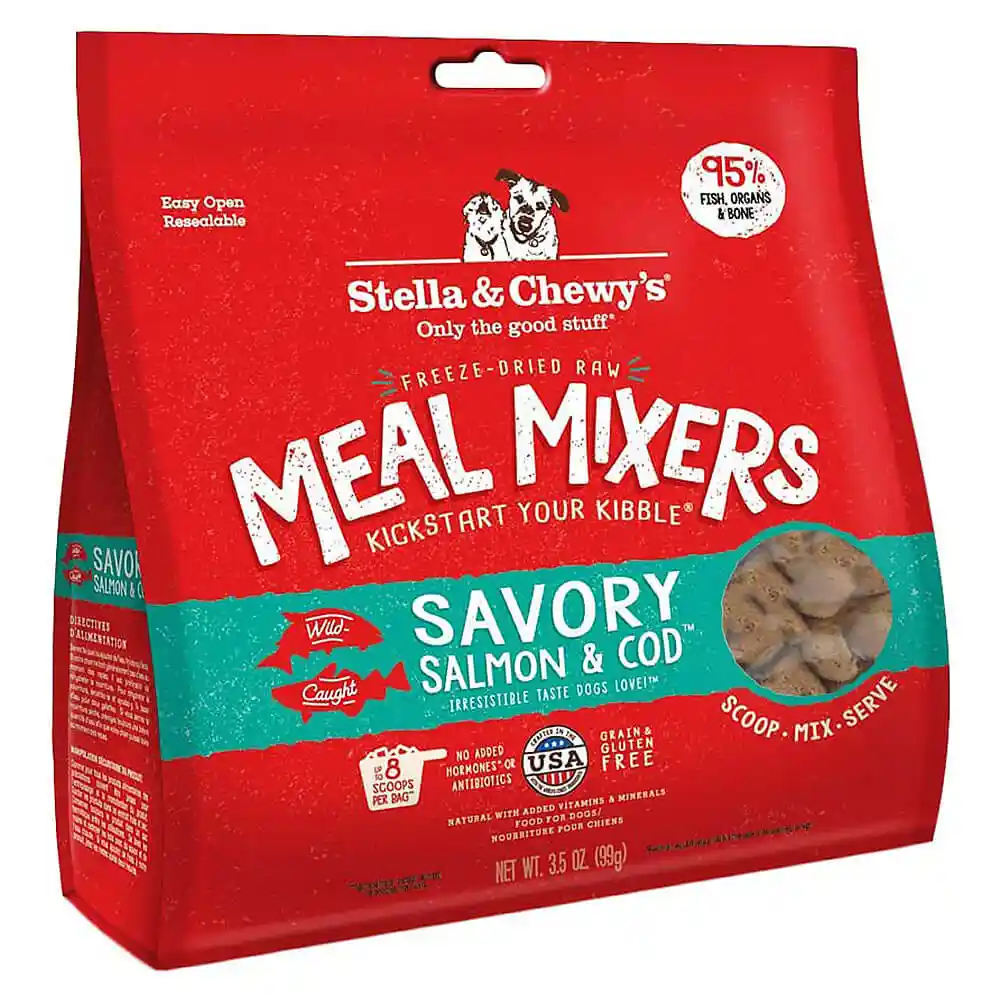 Stella & Chewy's FD Meal Mixer Slmn/Cod 3.5-oz