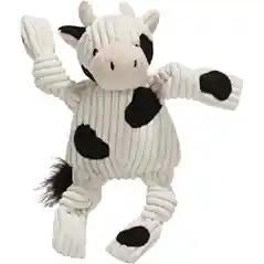 Huggle Hounds Dottie Cow Knottie Small