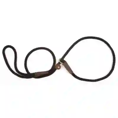 Mendota Slip Lead Blk 3/8" x 4'