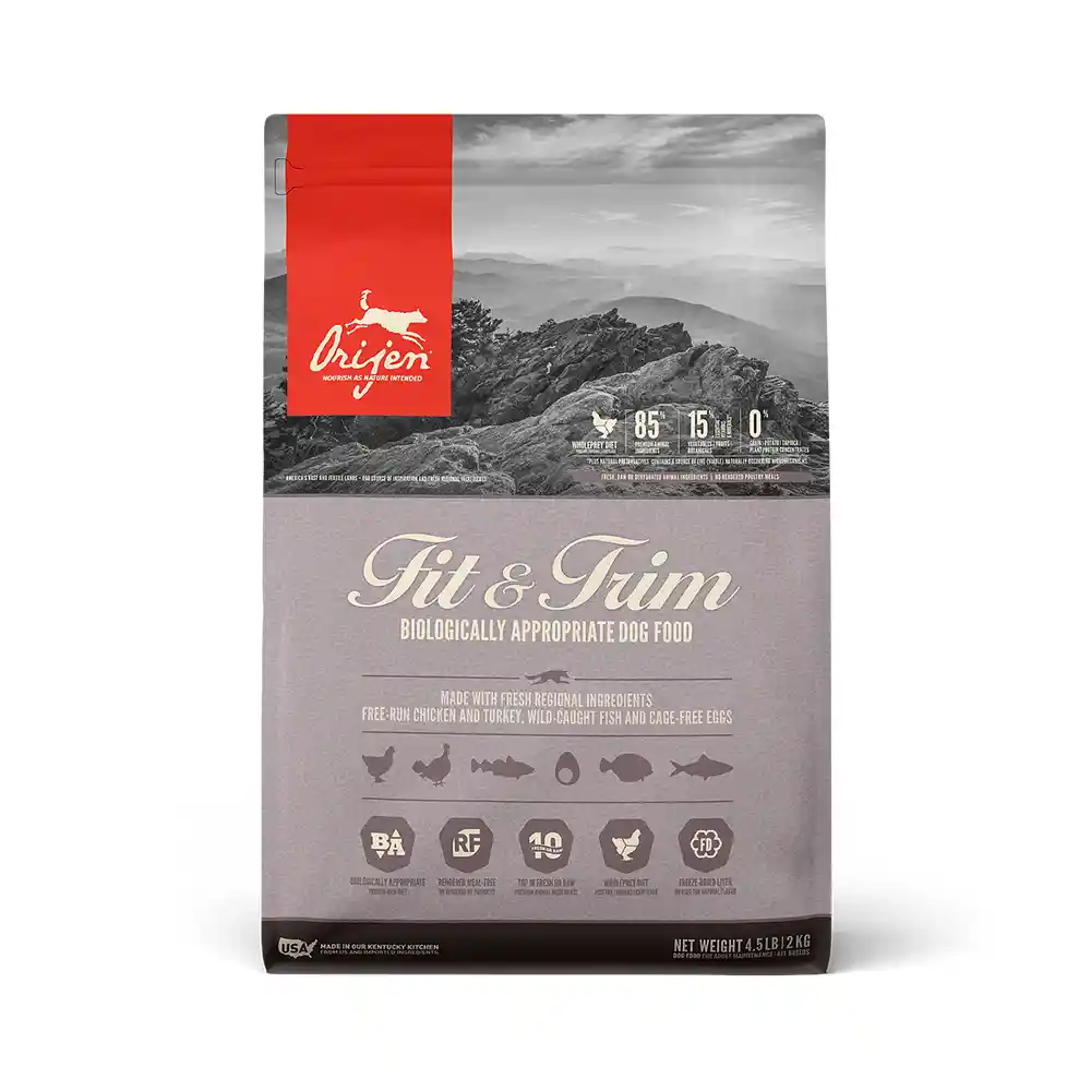 Orijen USA Fit & Trim 4.5#