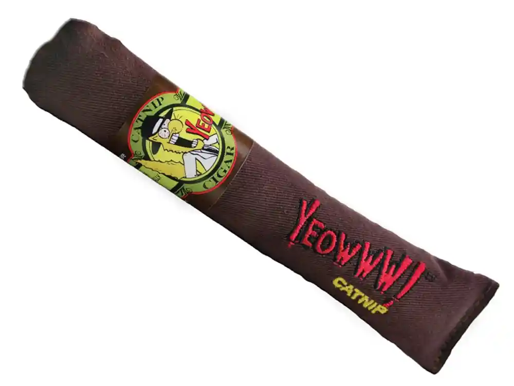 Yeowww! Catnip Toy Cigar