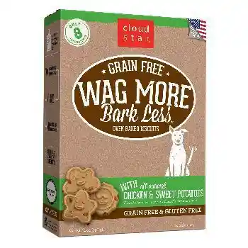 Wag More Bark Less GF Bisc Ckn 14-oz