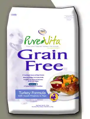 NutriSource PureVita Dog Food Trky GF 12#