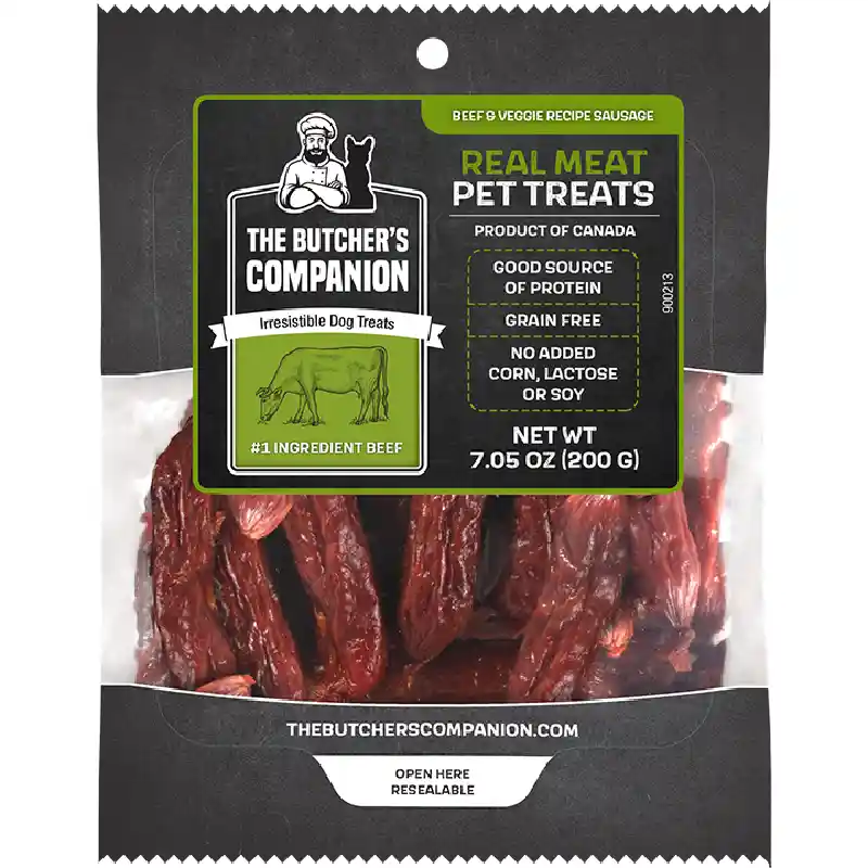 The Butcher's Companion Beef Sausage Sticks 5.69oz