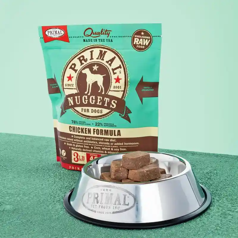 Primal FD Dog Food Ckn 14-oz