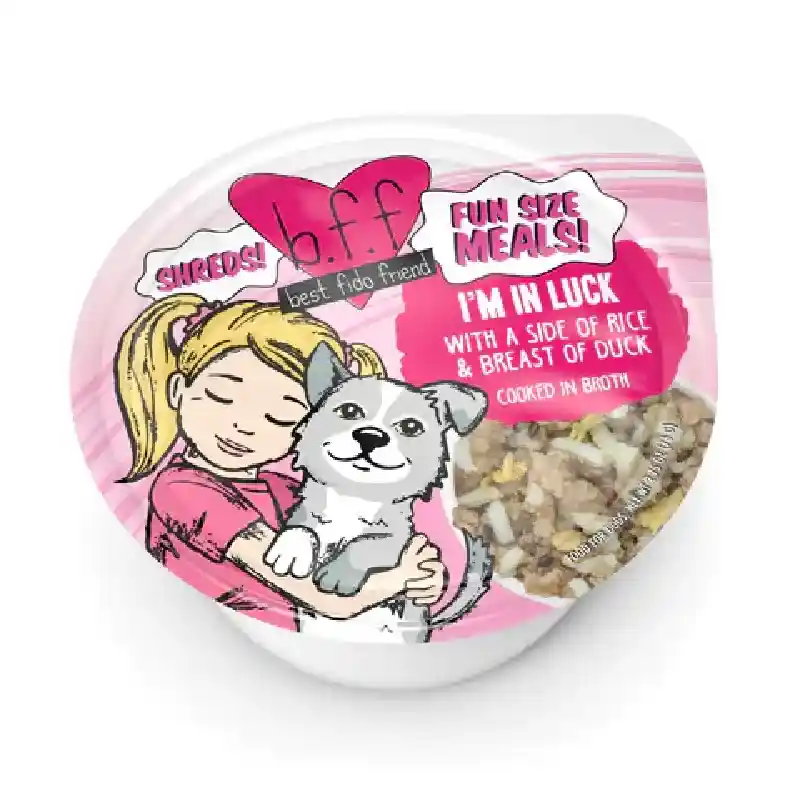 BFF Cup Rice & Duck I'm In Luck 2.7-oz