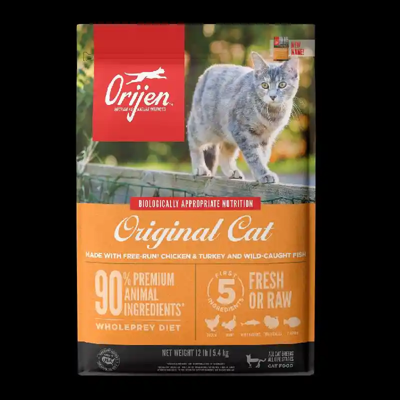 Dry Cat Food, Cat & Kitten, Biologically Appropriate & Grain Free 12-lb