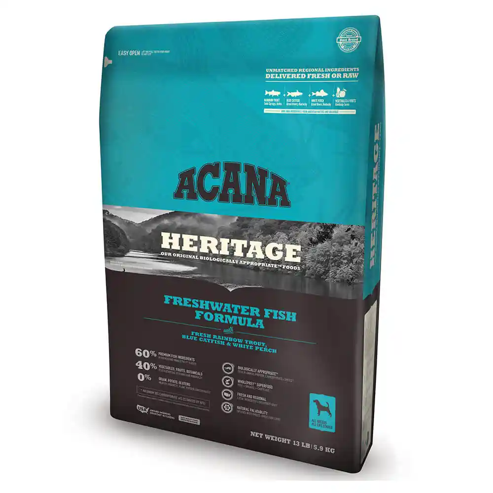 Acana Heritage Dog Freshwater Fish 13#