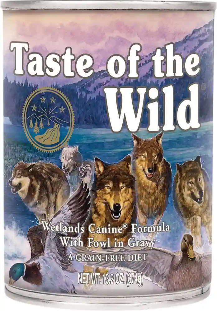 Taste of the Wild Wetlands 13.2-oz