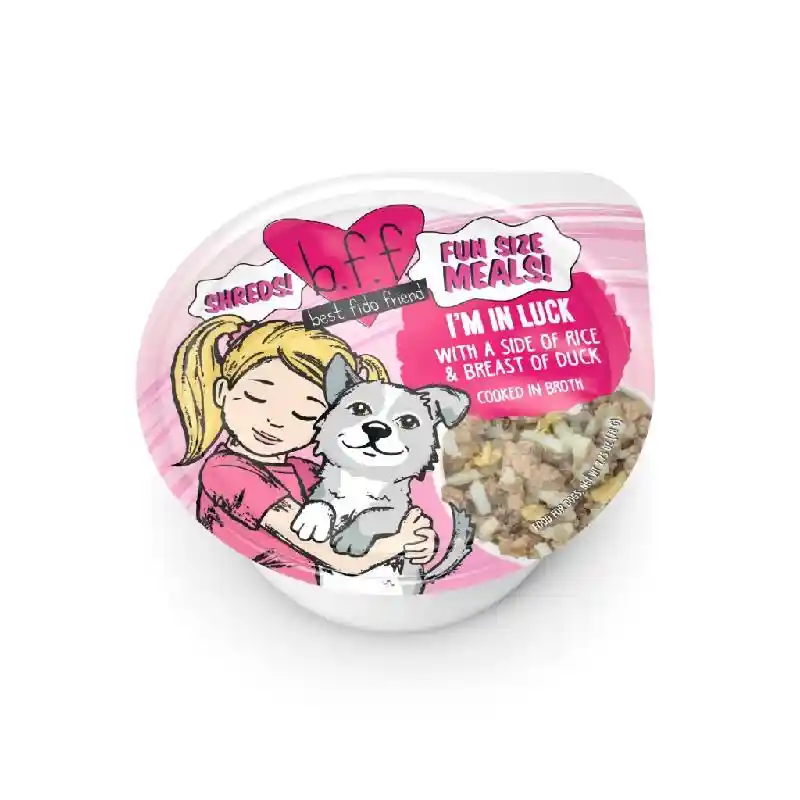 BFF Cup Rice & Duck I'm In Luck 2.7-oz