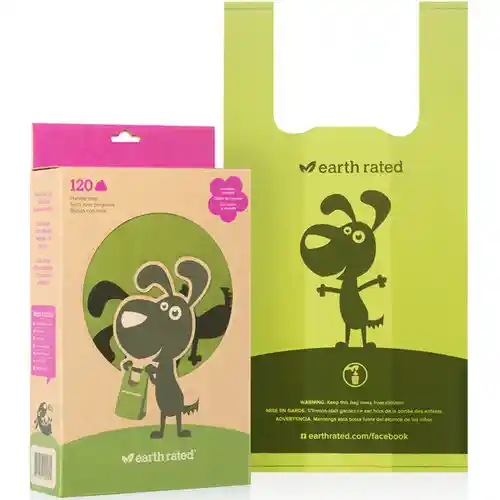 Earth Rated Handle Poop Bags - Lavender 120-ct