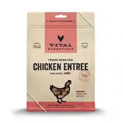Vital Essentials FD Raw Mini Nibs Chicken 14oz