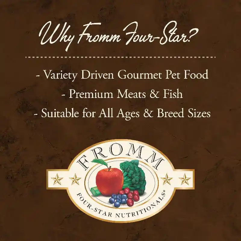 Fromm 4-Star Dog Food Lamb & Lentils GF 26#