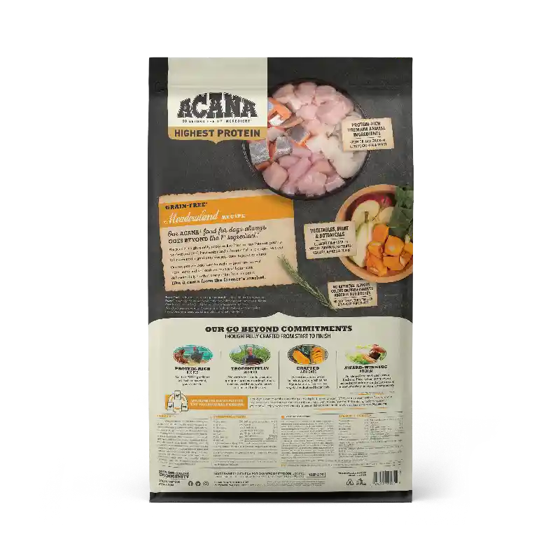Acana Regionals Dog Food Meadowlands 25#