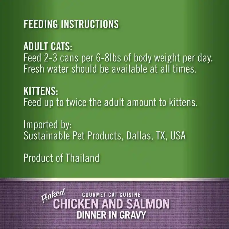 Scrumptious Cat Chicken & Salmon 2.8oz