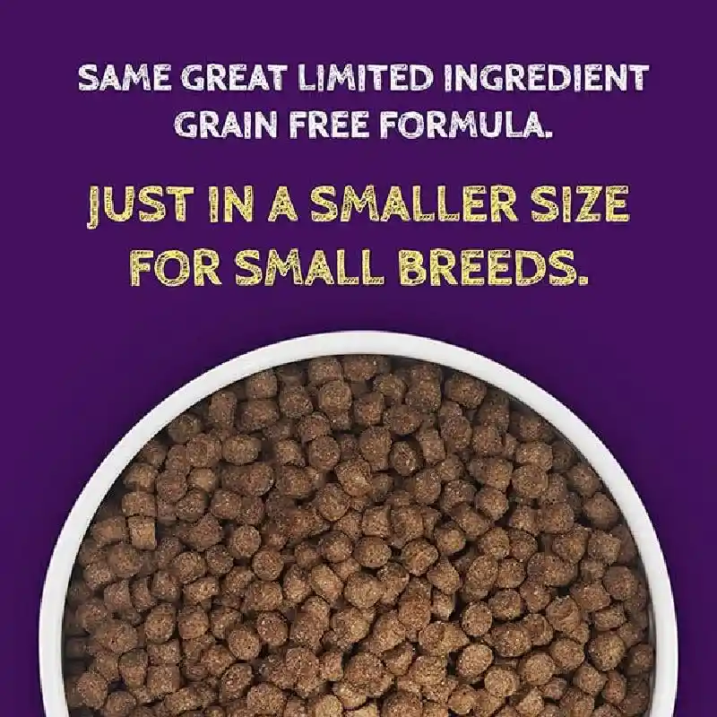 Zignature Dog Food Zssential Small Bites 4#