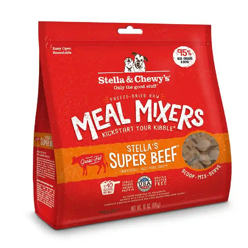 Stella & Chewy's FD Meal Mixer Bf 18-oz