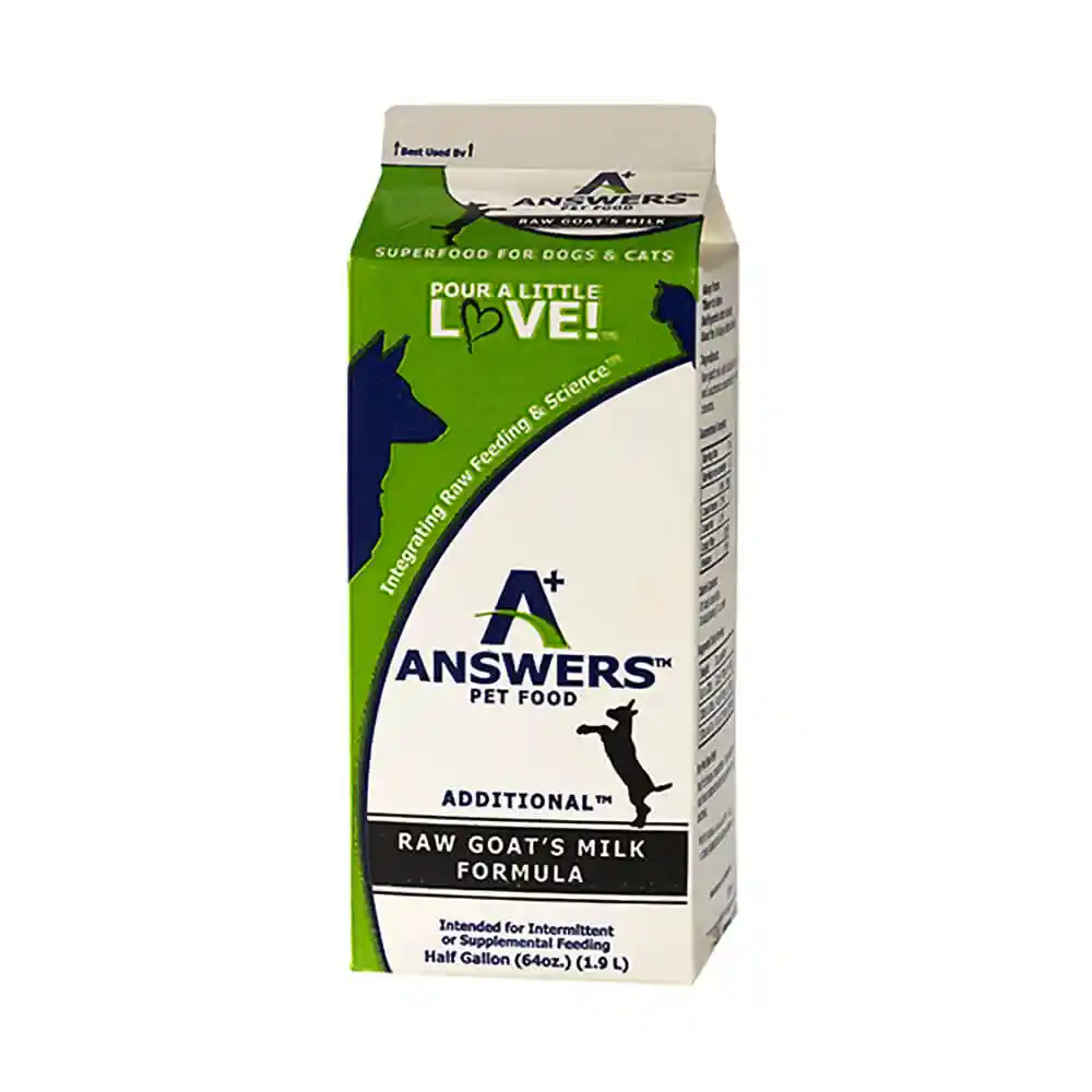 Answers Pet Food Goat's Milk 64-oz
