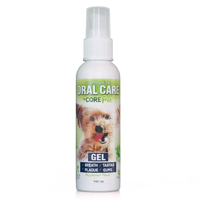 Core Oral Care Peppermint Gel 4oz