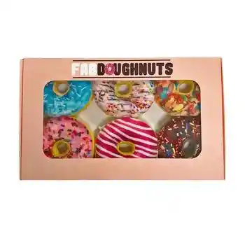 Fab Dog Box Of Doughnuts 6pk