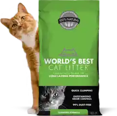World's Best Cat Litter Clumping 8#