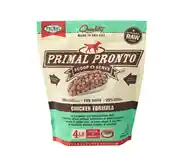 Primal Pronto Raw Dog Food Ckn 4#