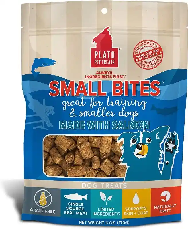 Plato Nat Treat Bites Slmn 6-oz