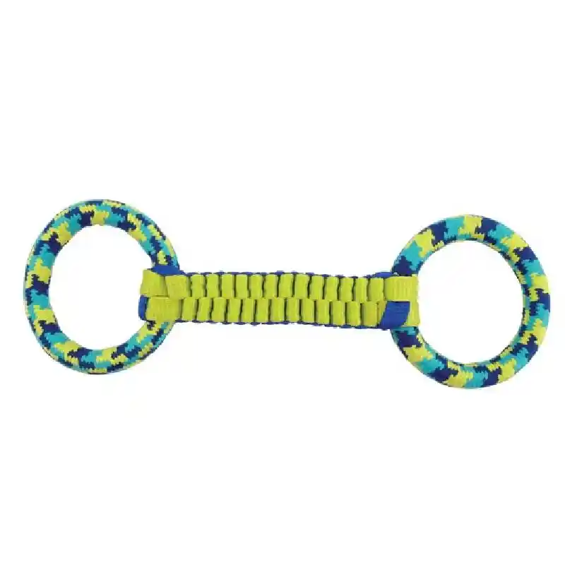 K9 Fitness By Zeus XL Ballistic Twist & Rope