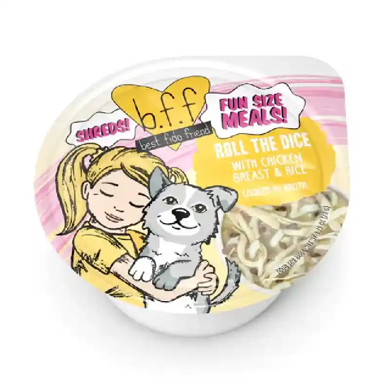 BFF Cup Chicken & Rice Roll The Dice 2.7-oz