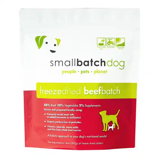 Small Batch Pets FD Bf FD 14-oz