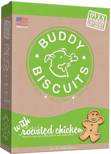 Cloud Star Buddy Bisc Ckn 3.5#