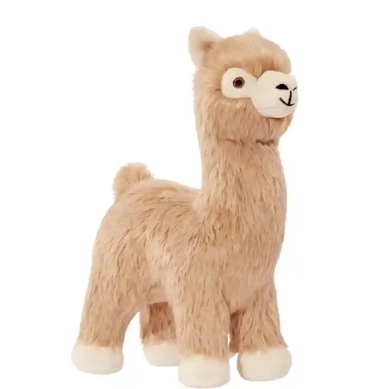 Fluff & Tuff Dog Toys Inca the Alpaca Medium