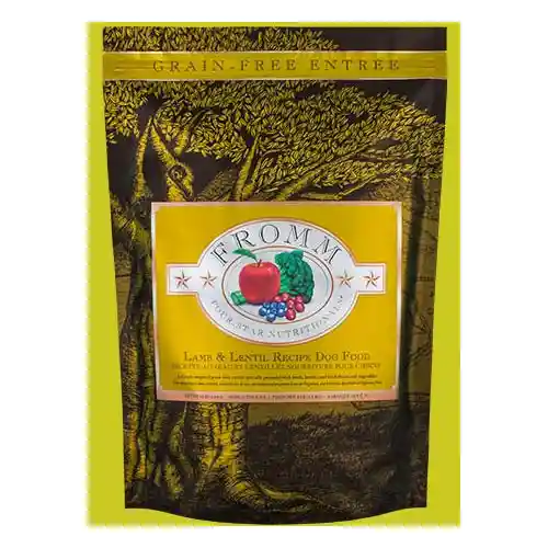 Fromm 4-Star Dog Food Lamb & Lentils GF 12#