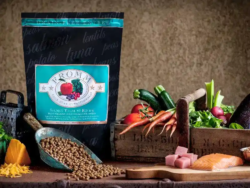 Fromm 4-Star Dog Food Salmon Tunalini GF 4#