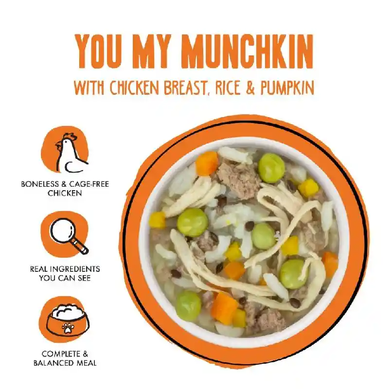 BFF Cup Chicken Rice & Pumpkin You Munchkin 2.7-oz