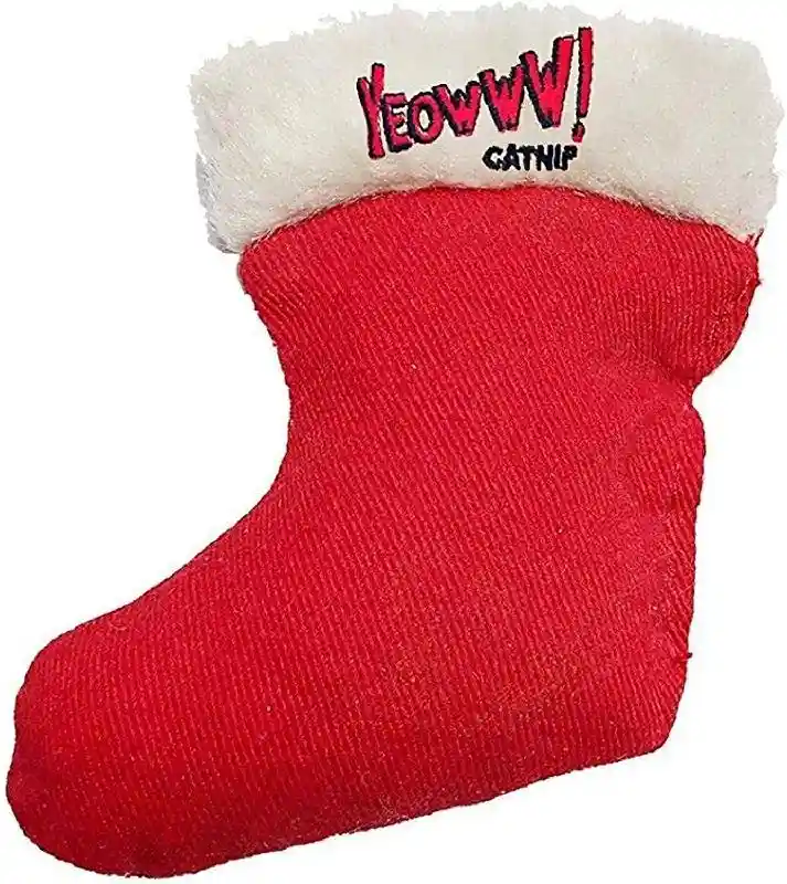 Yeowww! Catnip Toy Stocking