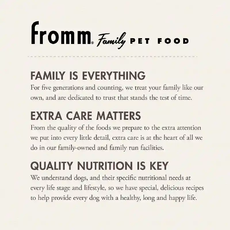 Fromm Heartland Gold Adult Large Breed GF 26#