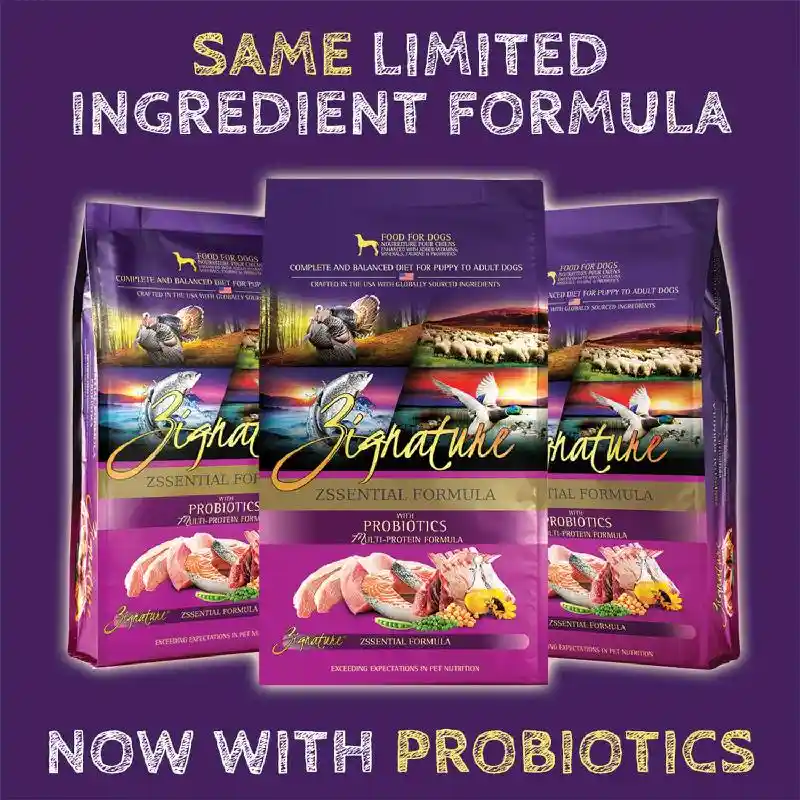 Zignature Dog Food Zssentials 12.5#