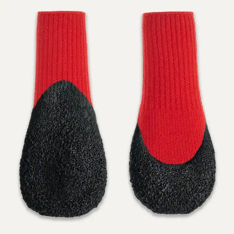 Goo-eez Lites All Terrain Dog Booties Red S