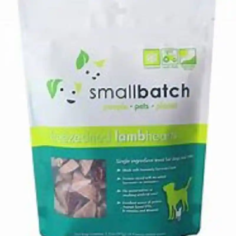 Small Batch Pets FD Hearts - Lamb 3.5-oz