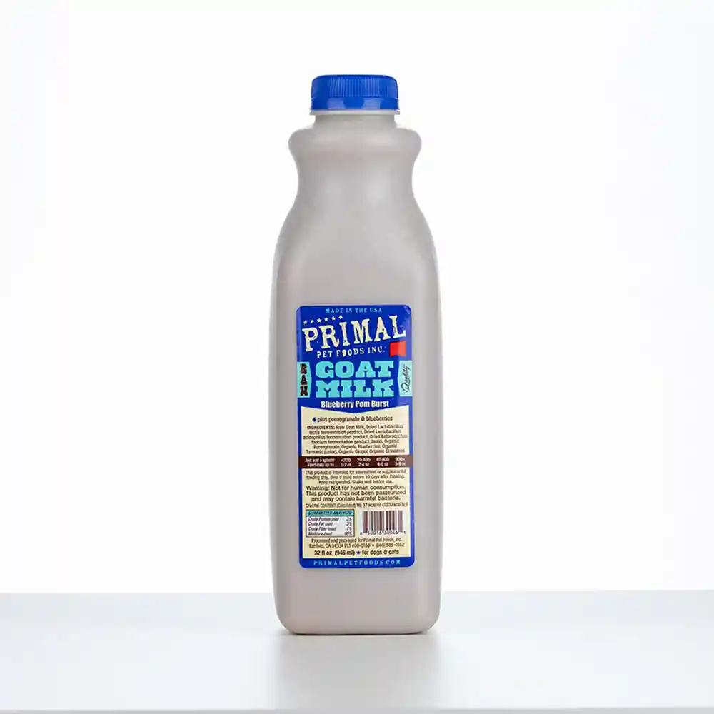 Primal Pet Foods Goat's Milk Blueberry 32-oz