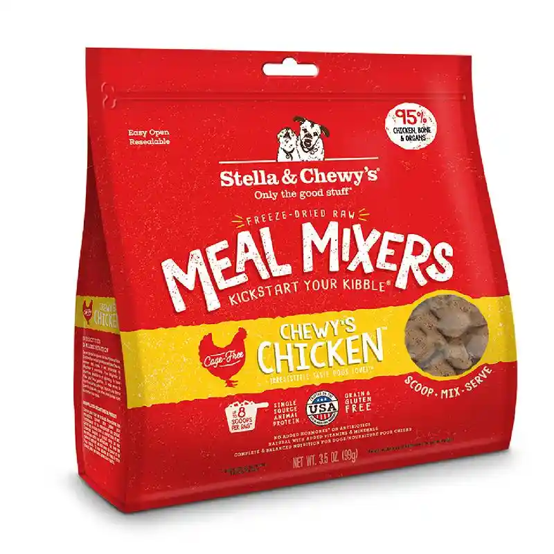 Stella & Chewy's FD Meal Mixer Ckn 18-oz