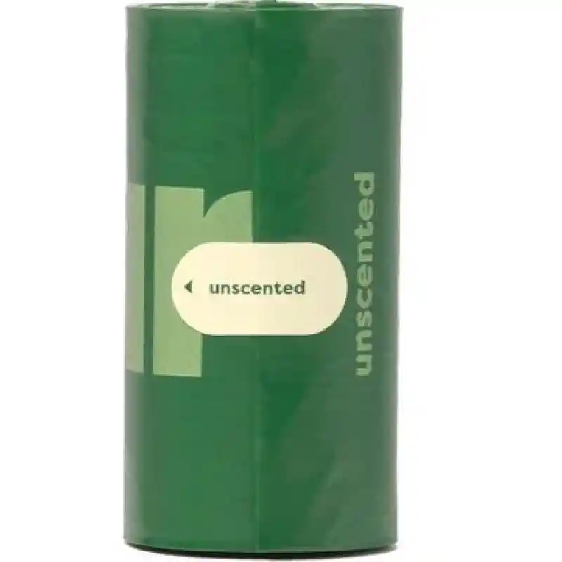 Earth Rated 15ct Roll Unscented Single REFILL