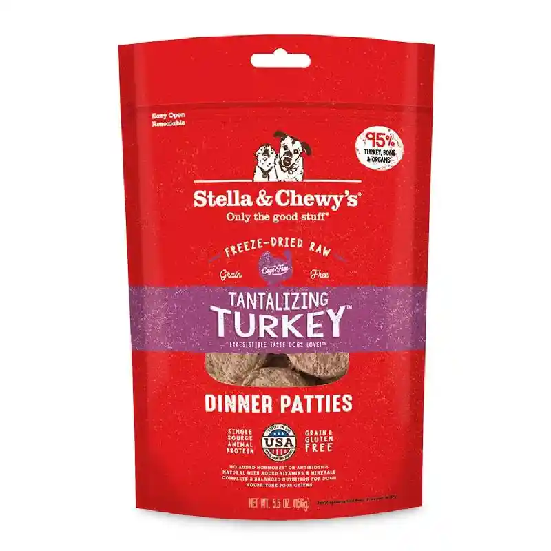 Stella & Chewy's FD Turkey Dog 5.5oz